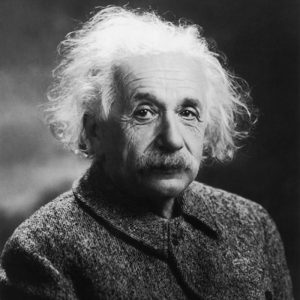 Albert Einstein