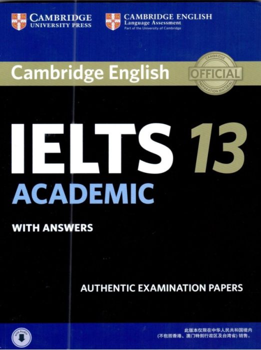 Cambridge IELTS-13