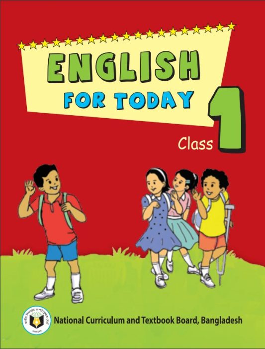Class 1 English For Today Book