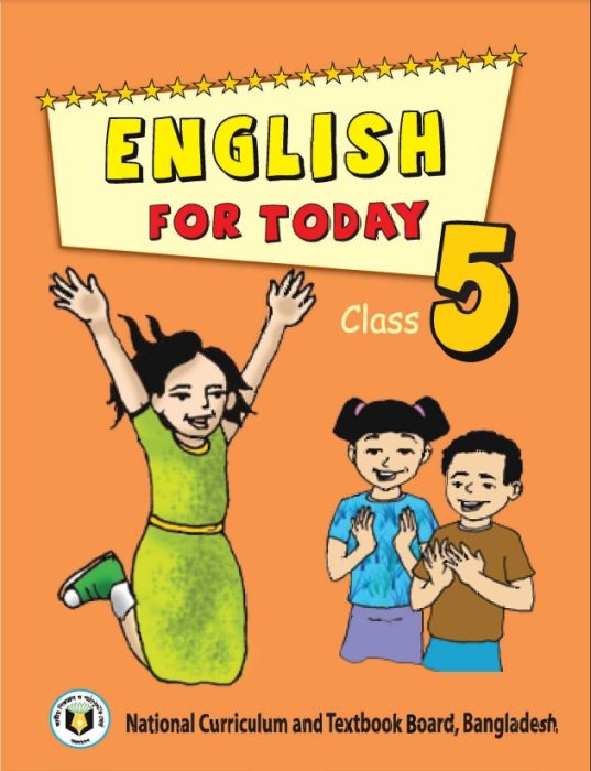 Class 5 English For Today