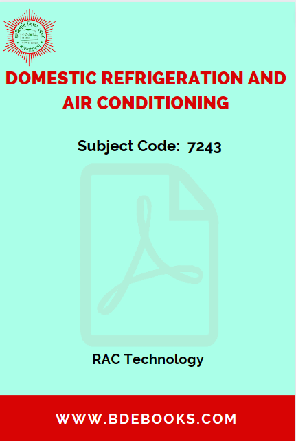 Domestic Refrigeration And Air Conditioning (7241)