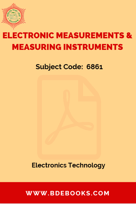 Electronic Measurements & Measuring Instruments-2 (6861)