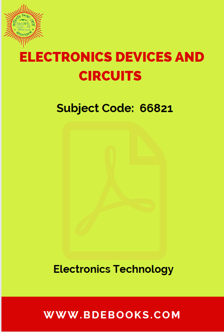 Electronics Devices And Circuits (66821)