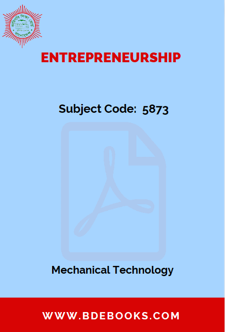 Entrepreneurship (5873) - MT
