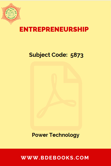 Entrepreneurship (5873) - Power Technology