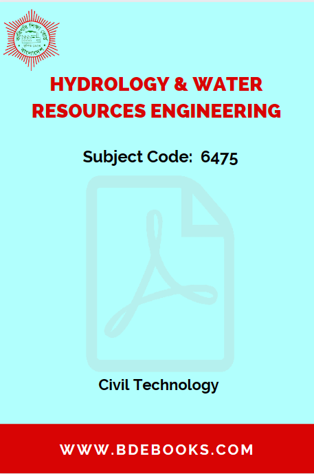 Hydrology & Water Resources Engineering (6475)
