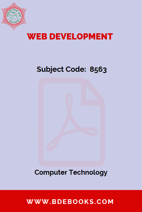 Web Development (8563)